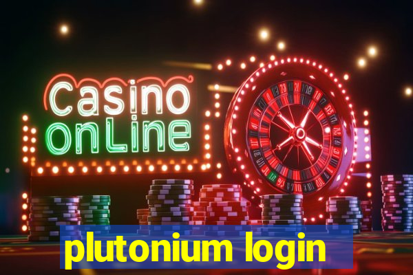 plutonium login