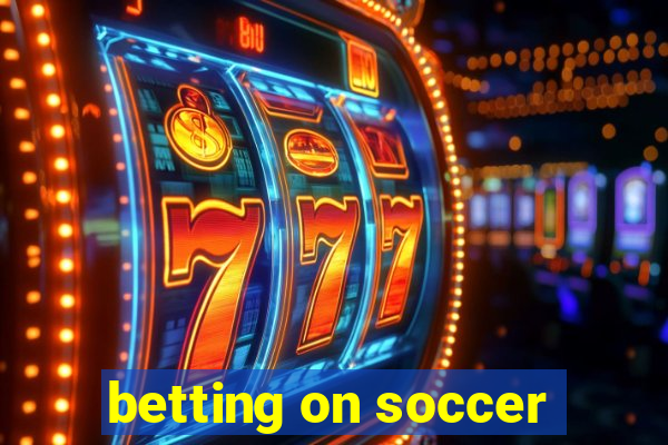 betting on soccer