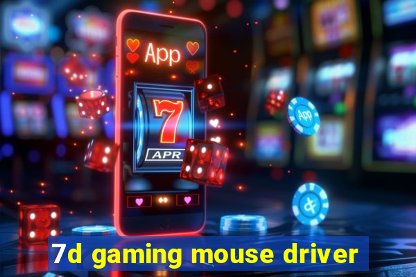 7d gaming mouse driver