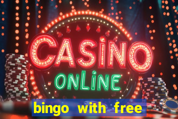 bingo with free sign up bonus