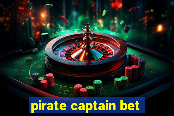 pirate captain bet