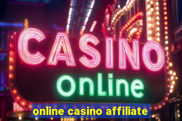 online casino affiliate