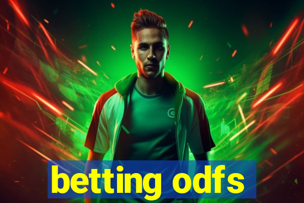 betting odfs