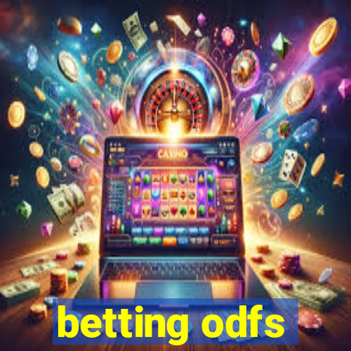 betting odfs