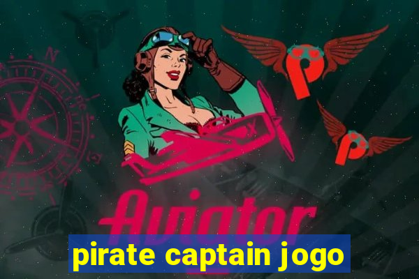 pirate captain jogo