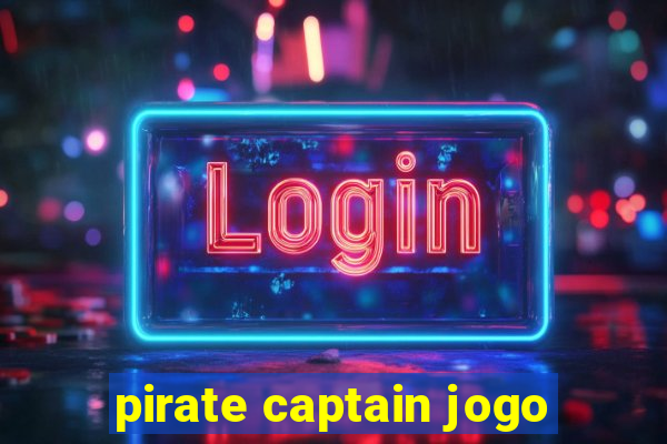 pirate captain jogo