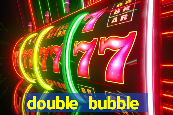 double bubble jackpot slot