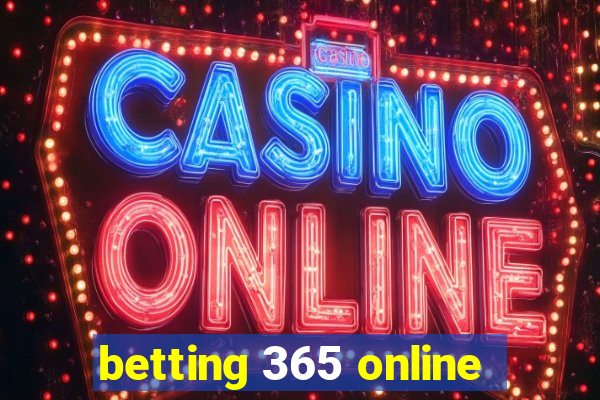 betting 365 online