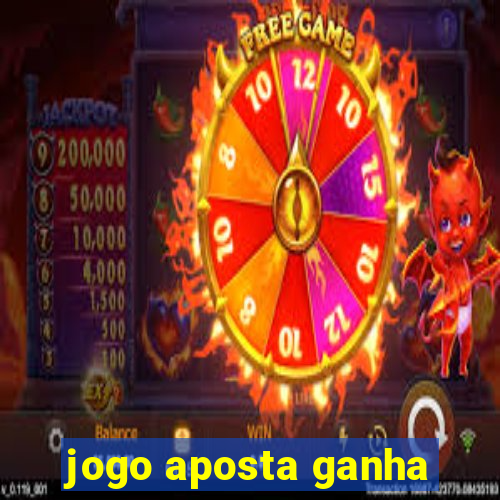 jogo aposta ganha