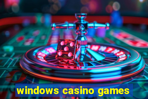 windows casino games