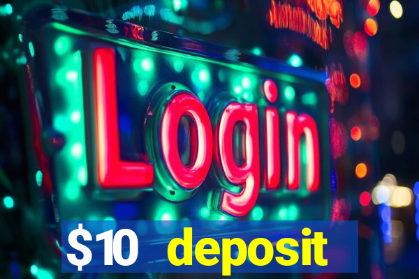 $10 deposit australian casino