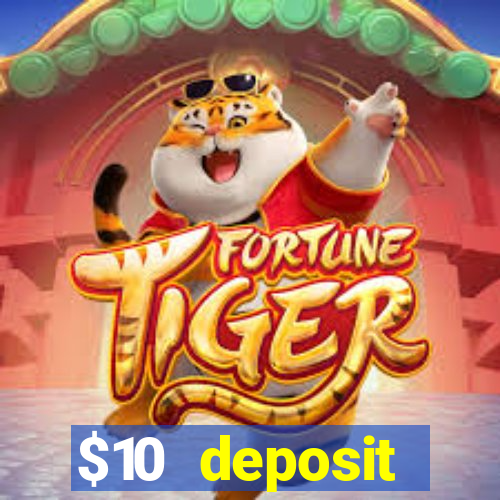 $10 deposit australian casino