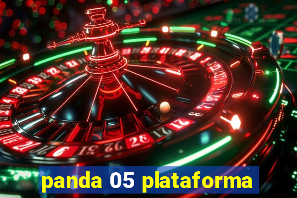 panda 05 plataforma