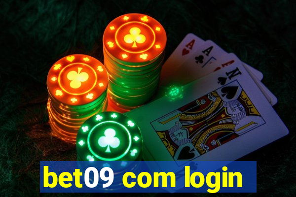 bet09 com login