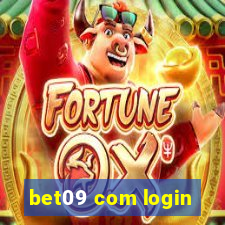 bet09 com login