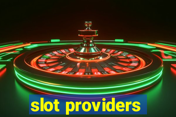 slot providers