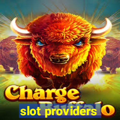 slot providers