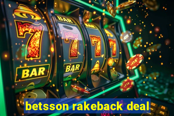 betsson rakeback deal