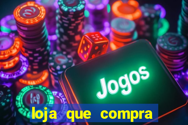 loja que compra jogos usados