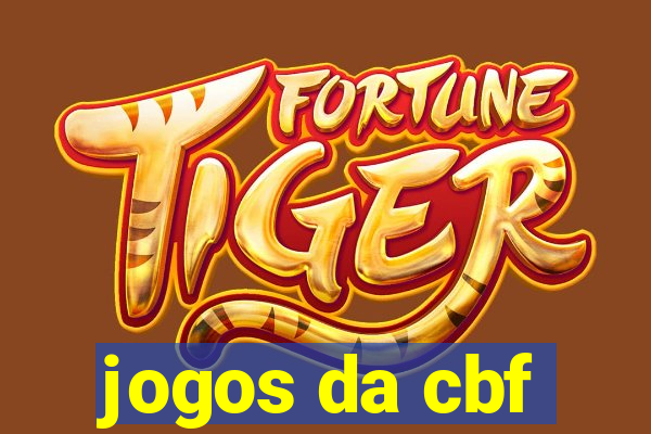 jogos da cbf