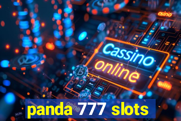 panda 777 slots