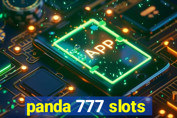 panda 777 slots