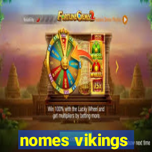 nomes vikings