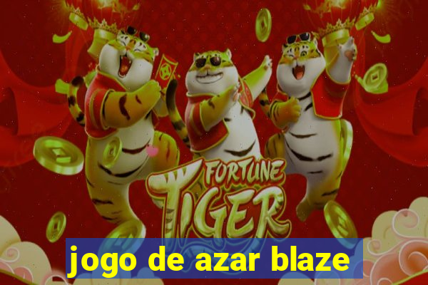 jogo de azar blaze