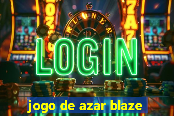 jogo de azar blaze