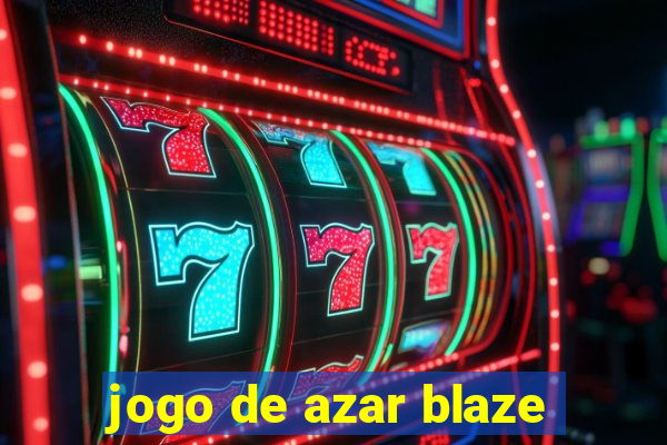 jogo de azar blaze