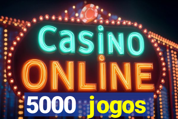 5000 jogos gratuitos para jogar