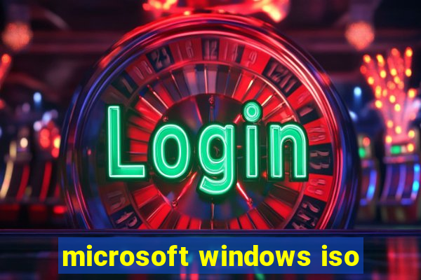 microsoft windows iso