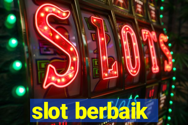 slot berbaik