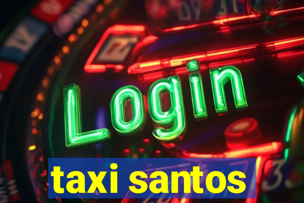 taxi santos