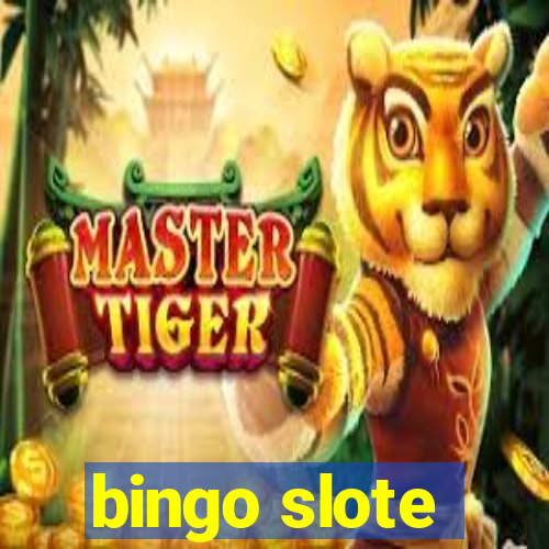 bingo slote