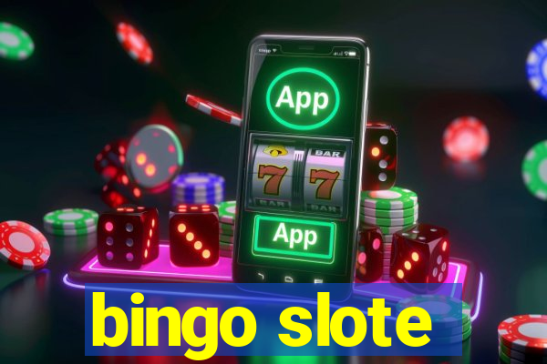 bingo slote