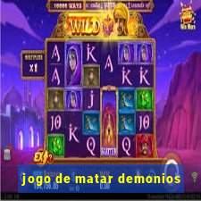 jogo de matar demonios