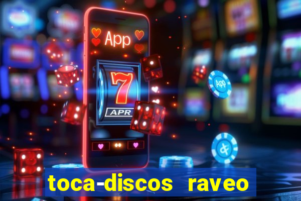 toca-discos raveo toca discos raveo concert one