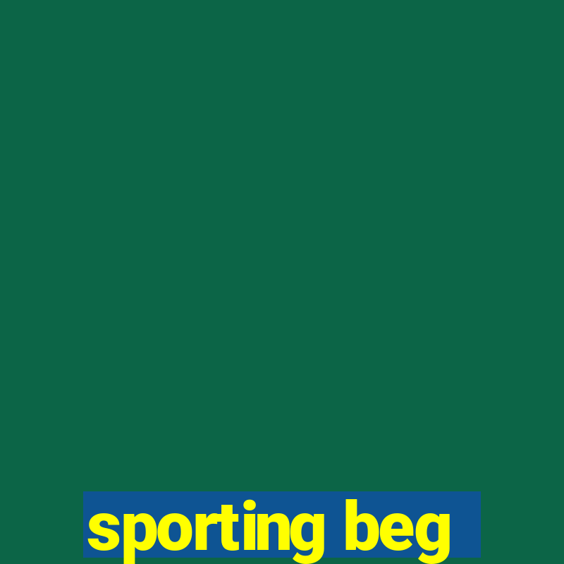 sporting beg