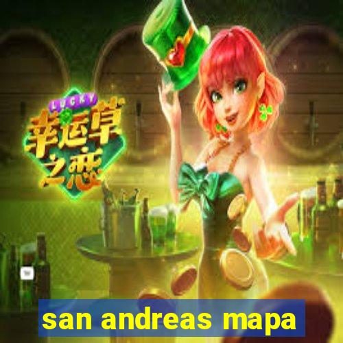 san andreas mapa