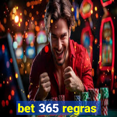 bet 365 regras