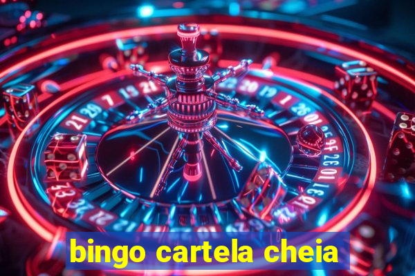 bingo cartela cheia