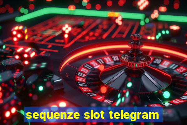 sequenze slot telegram