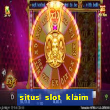 situs slot klaim garansi 100