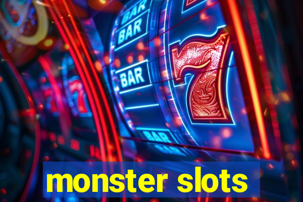 monster slots