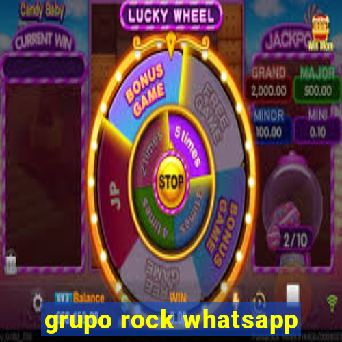 grupo rock whatsapp