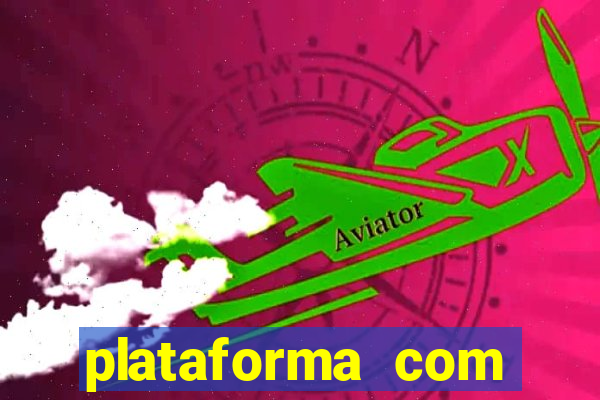 plataforma com bonus de cadastro sem depósito