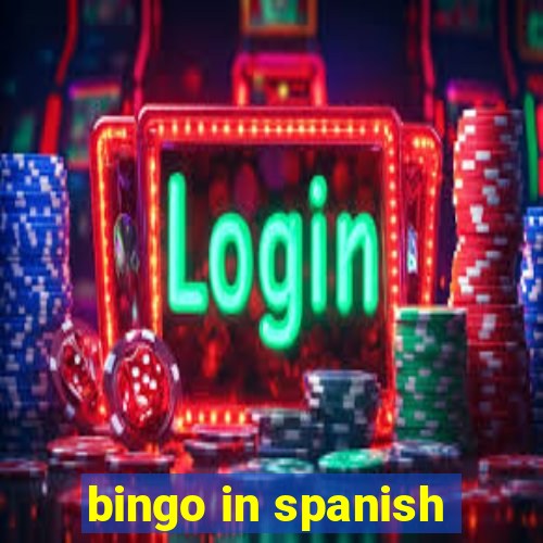 bingo in spanish