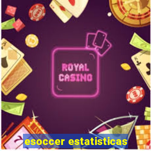 esoccer estatisticas