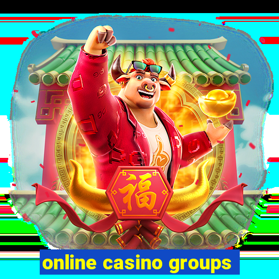 online casino groups